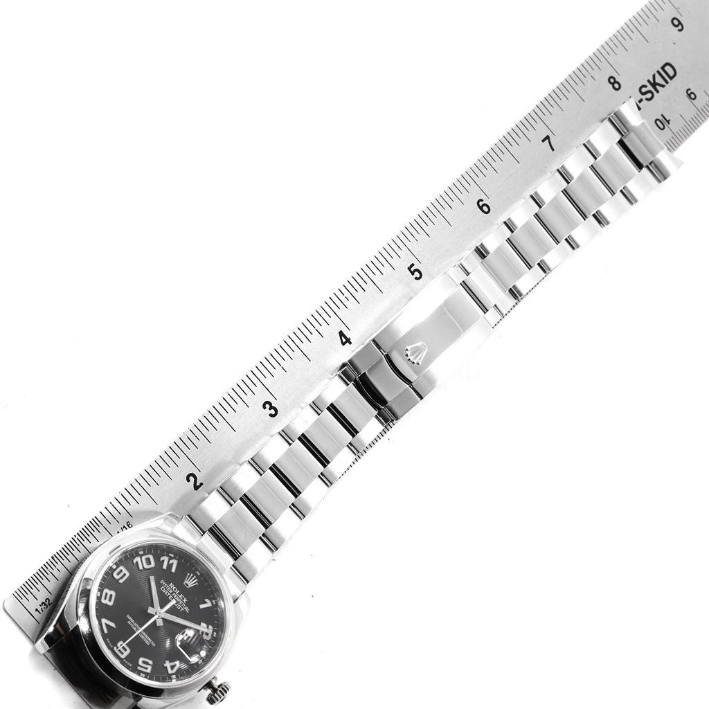rolex datejust concentric dial