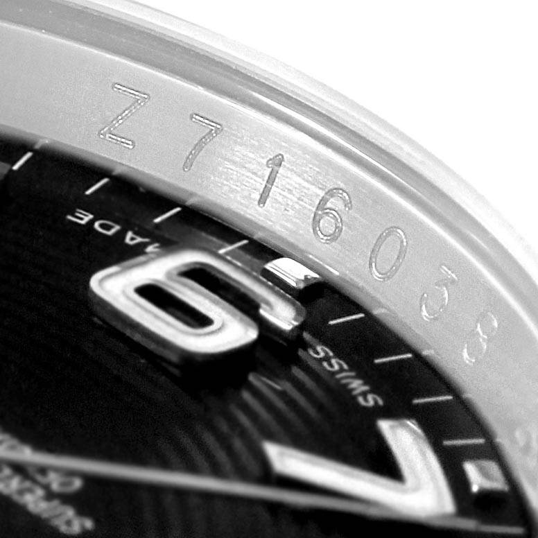 rolex datejust concentric dial