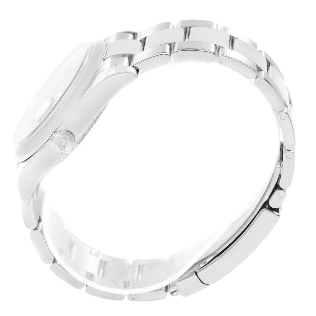 datejust 36 grey dial