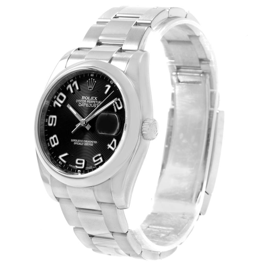 rolex datejust concentric dial