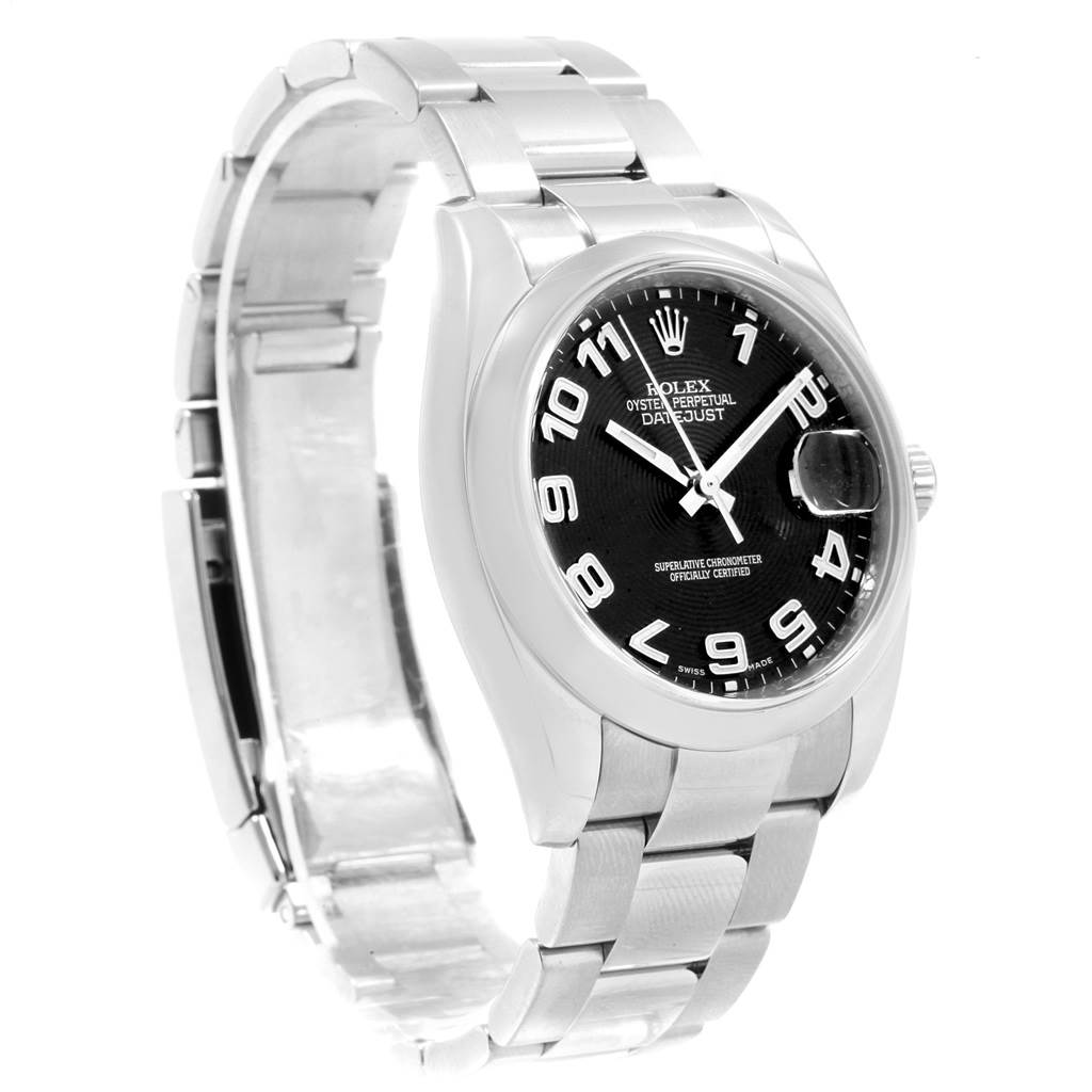 rolex datejust concentric dial