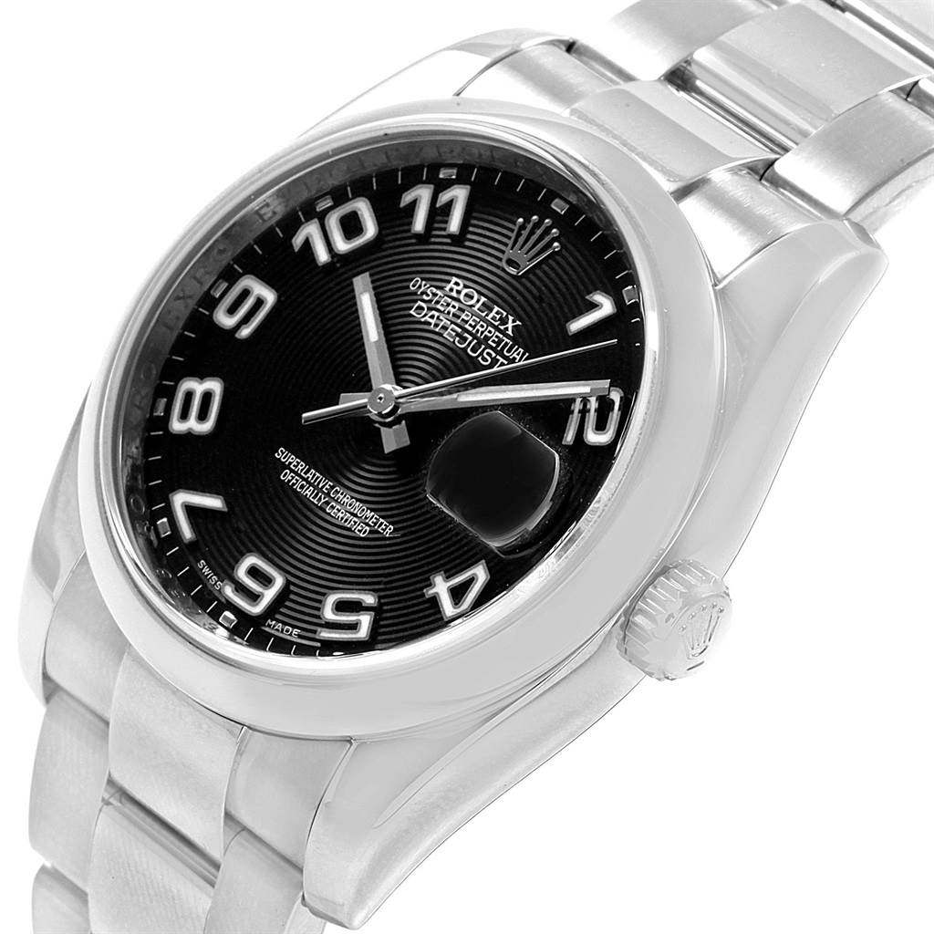 rolex datejust concentric dial
