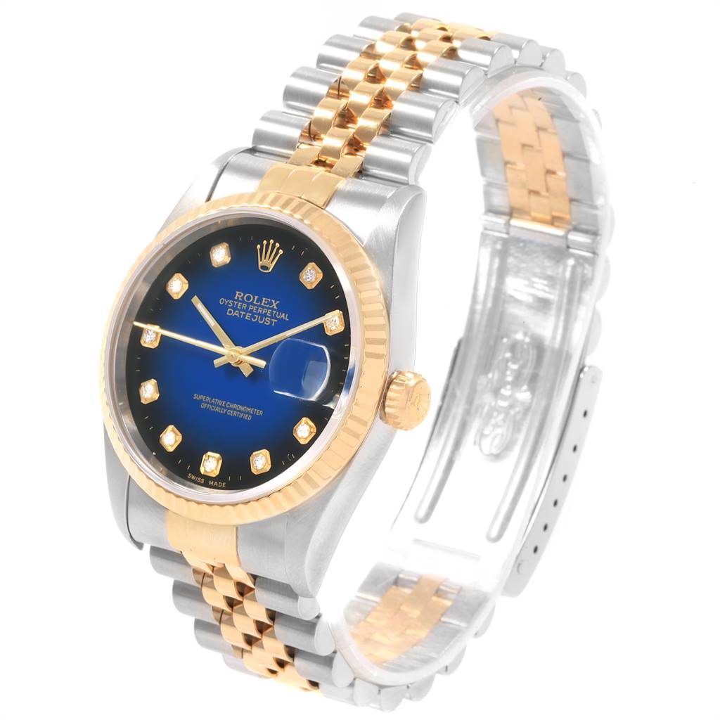 rolex mens datejust 16233