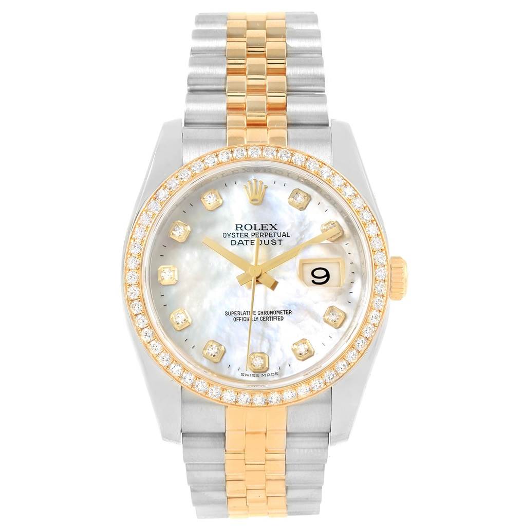 rolex mop datejust