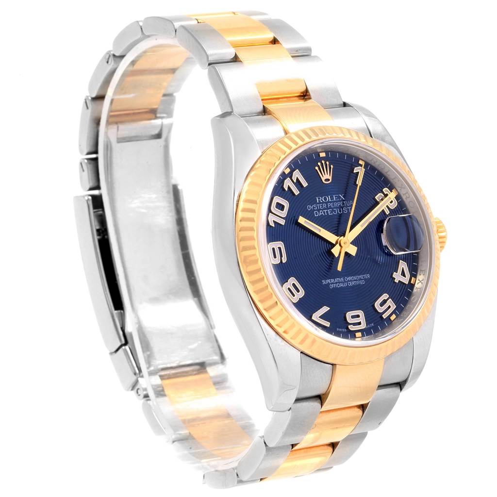 rolex datejust concentric dial