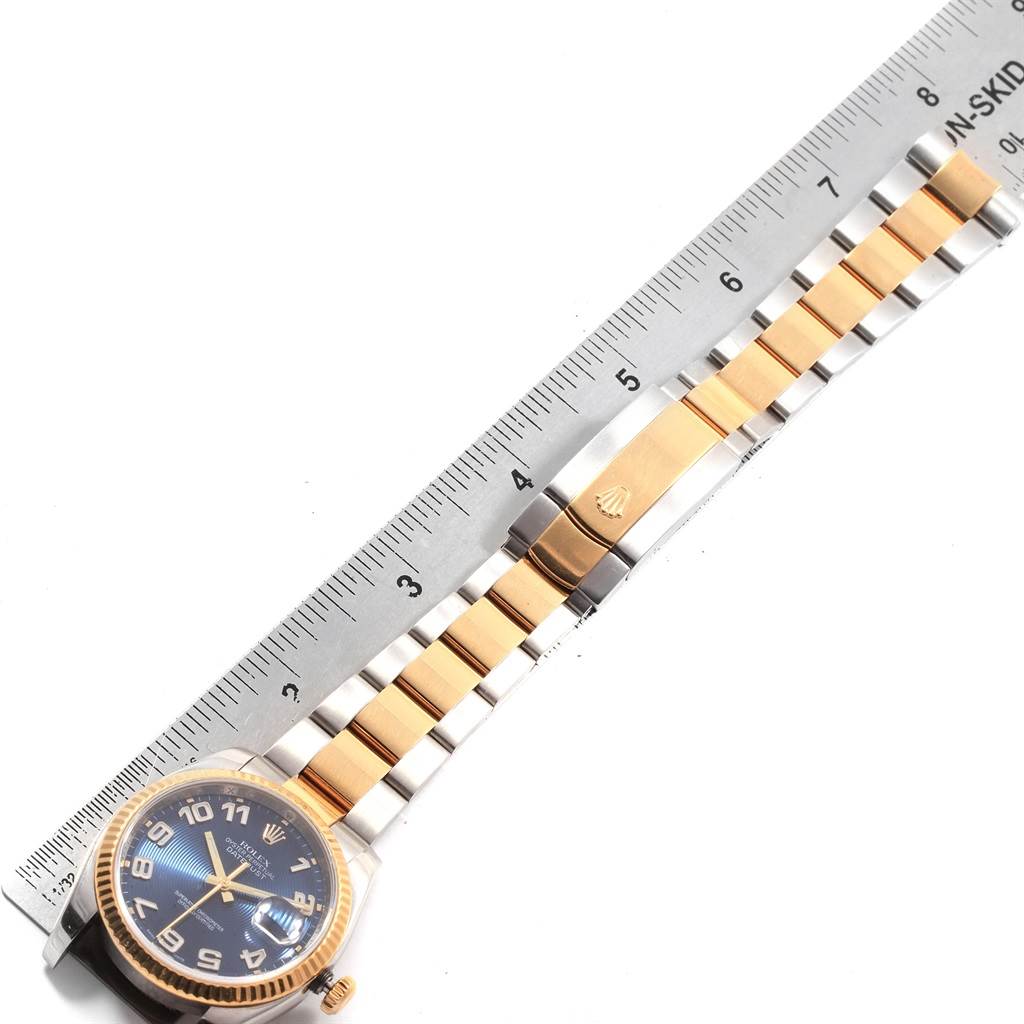 rolex datejust concentric dial