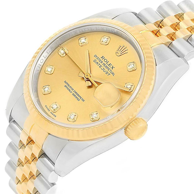Rolex Datejust Stainless Steel 116233 | SwissWatchExpo