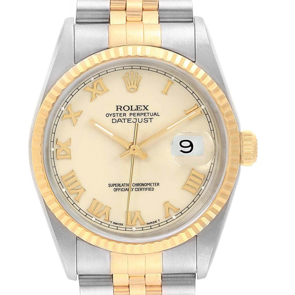 rolex datejust 16233 watch