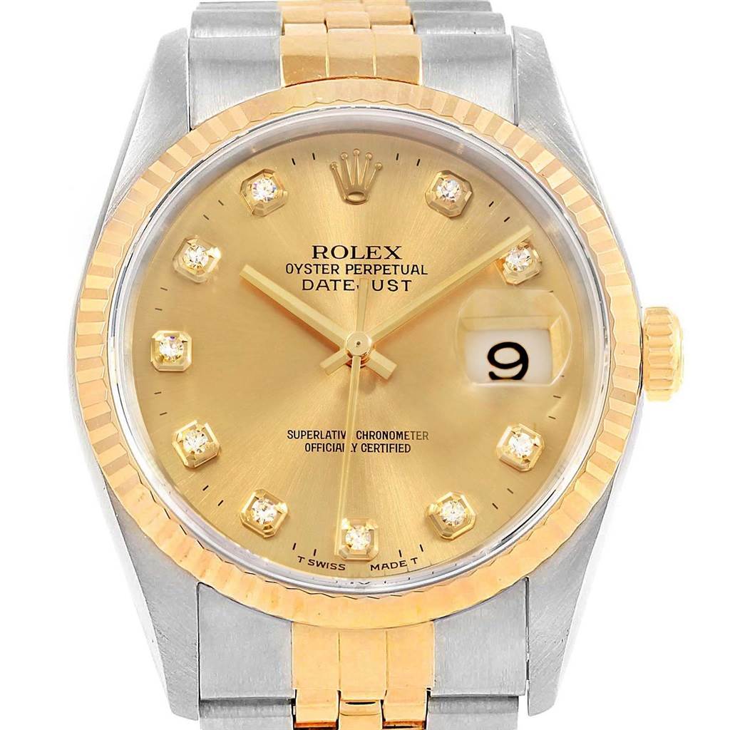 rolex mens datejust 16233