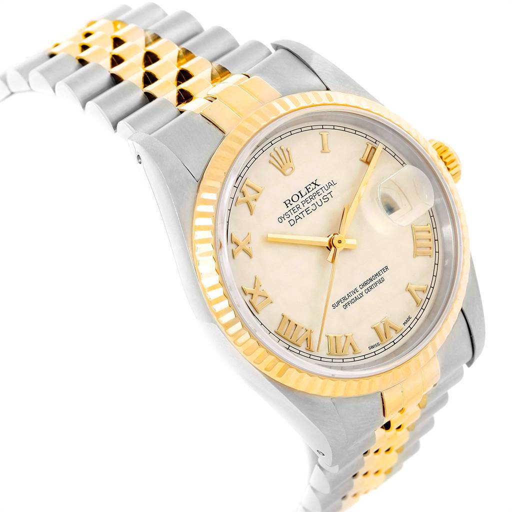 rolex datejust pyramid dial