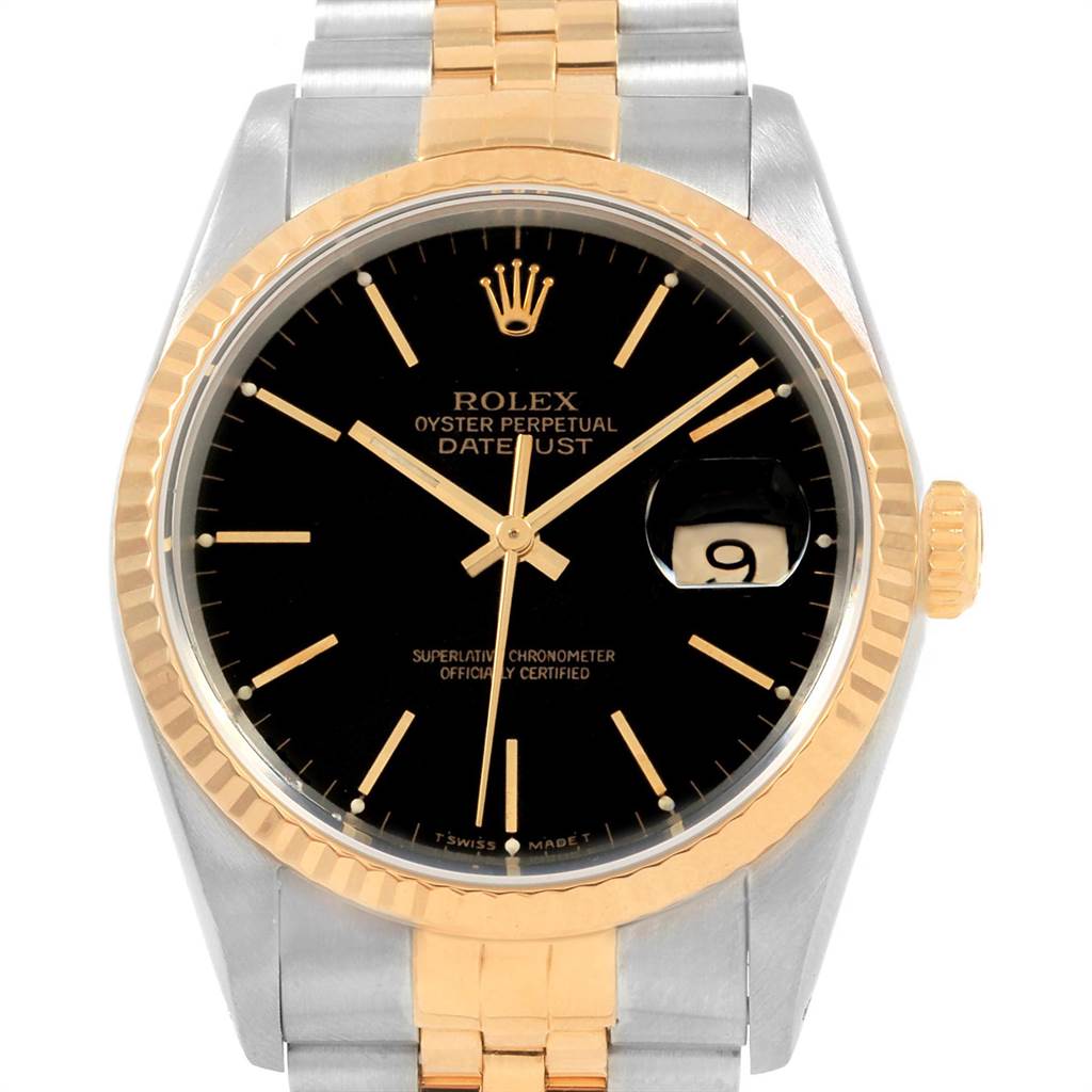 rolex datejust 36 16233