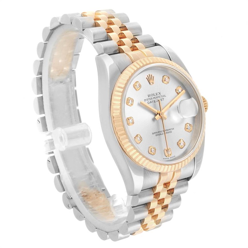 Rolex Datejust Stainless Steel 116233 | Stock 22167 | SwissWatchExpo