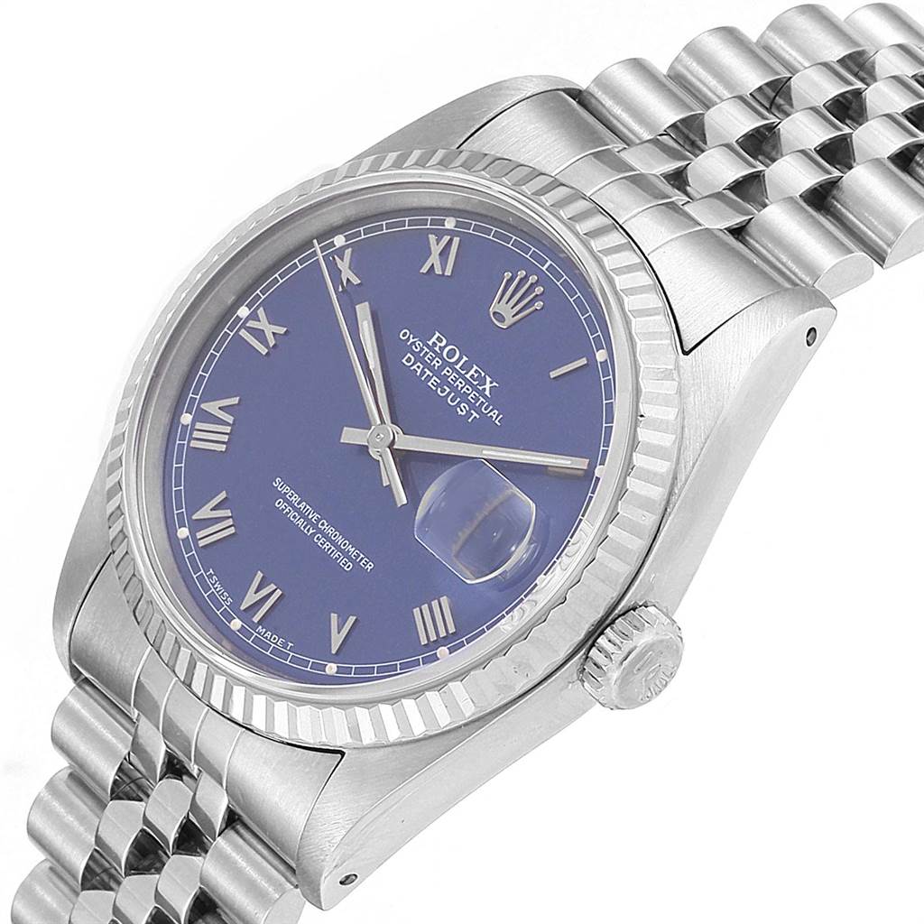 16234 blue dial