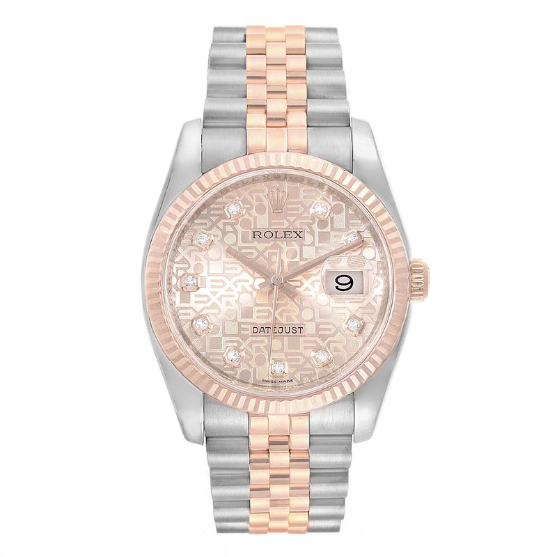 rolex datejust 36mm diamond