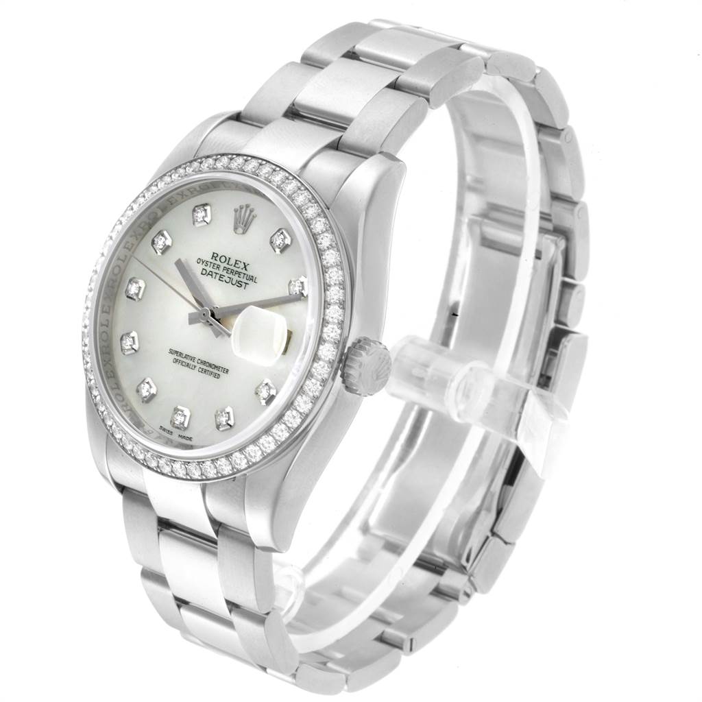 datejust 36 mother of pearl