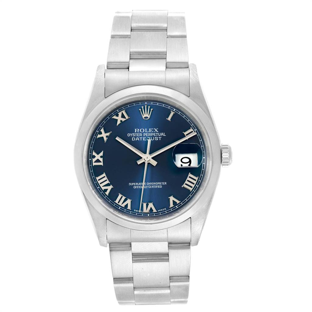 rolex 16200 blue