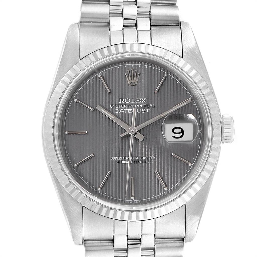 rolex datejust 36 tapestry dial