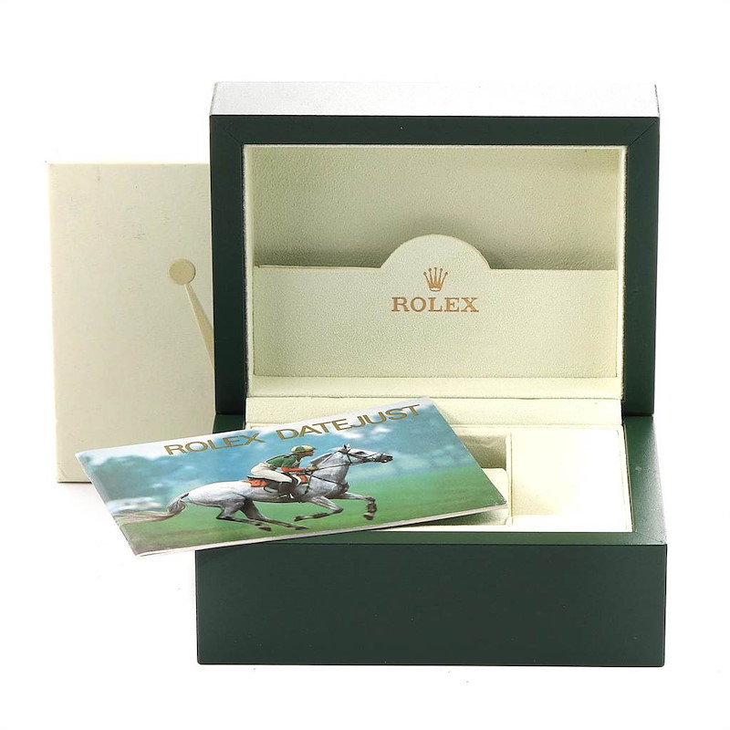 Rolex Datejust Stainless Steel 16234 | Stock 22681 | SwissWatchExpo