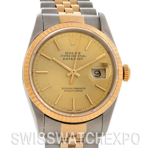 Photo of Rolex Rolex Datejust Watch Champagne Dial 16233