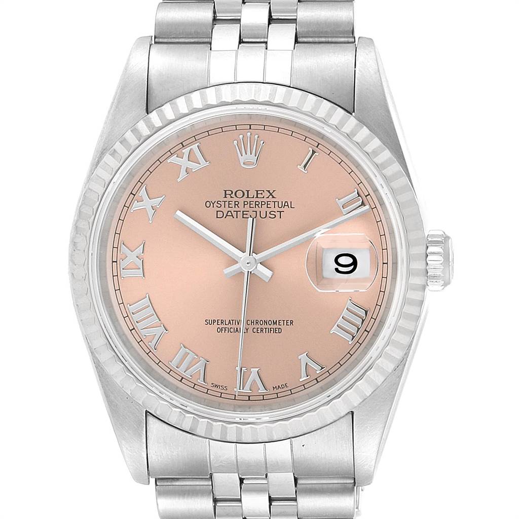 Rolex Datejust Stainless Steel 16234 | Stock 23322 | SwissWatchExpo