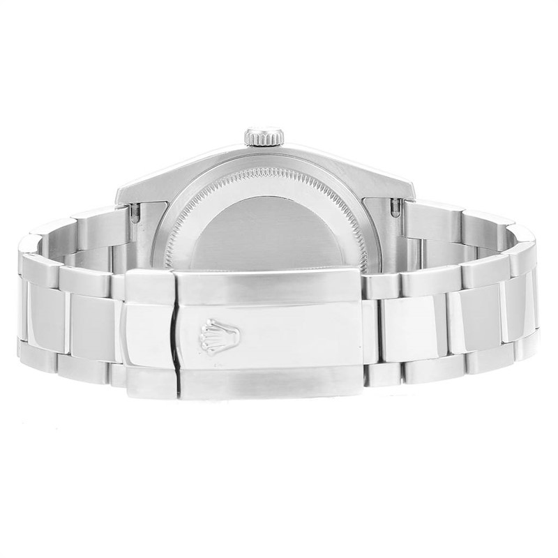 Rolex Datejust 36 Steel White Gold Oyster Bracelet Watch 116234 ...