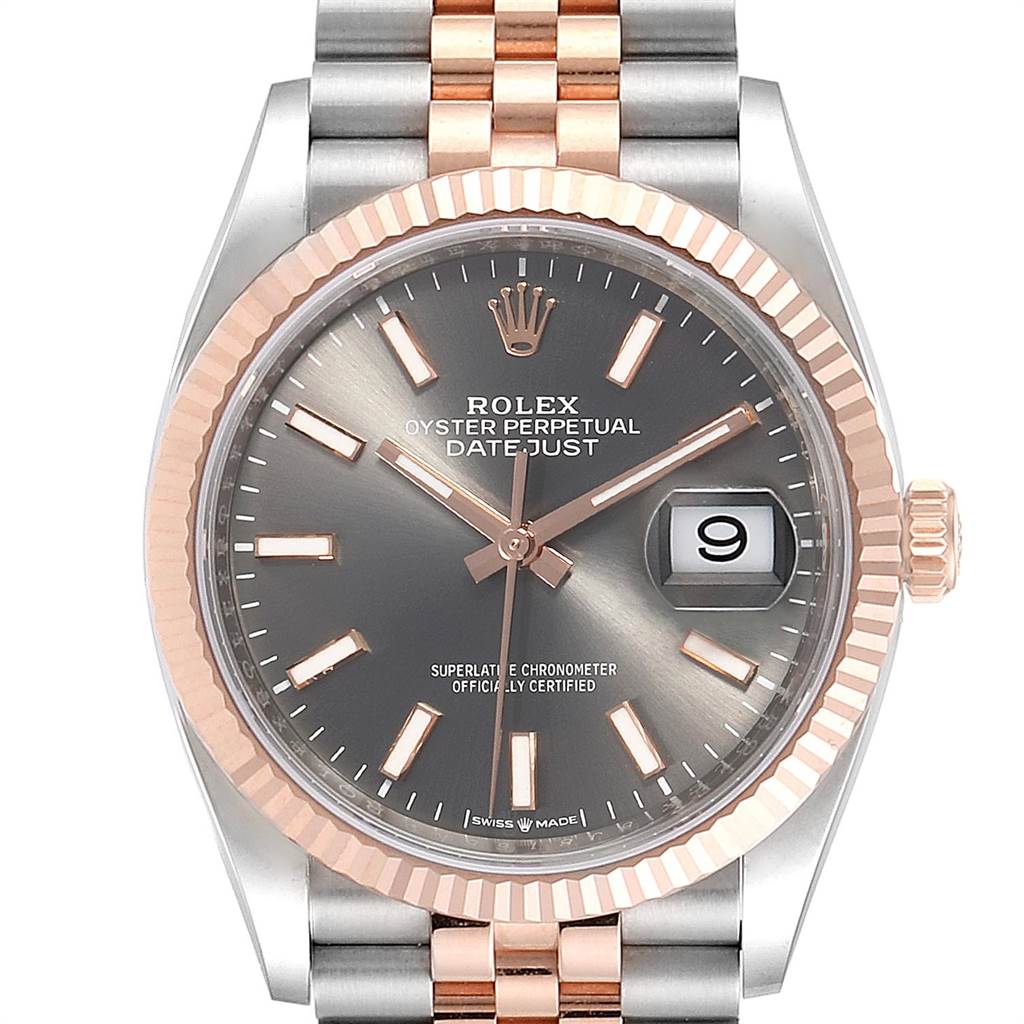 datejust 41 everose gold