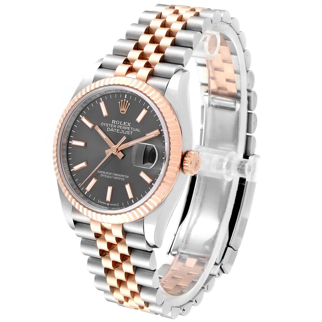 rolex datejust 36 rhodium