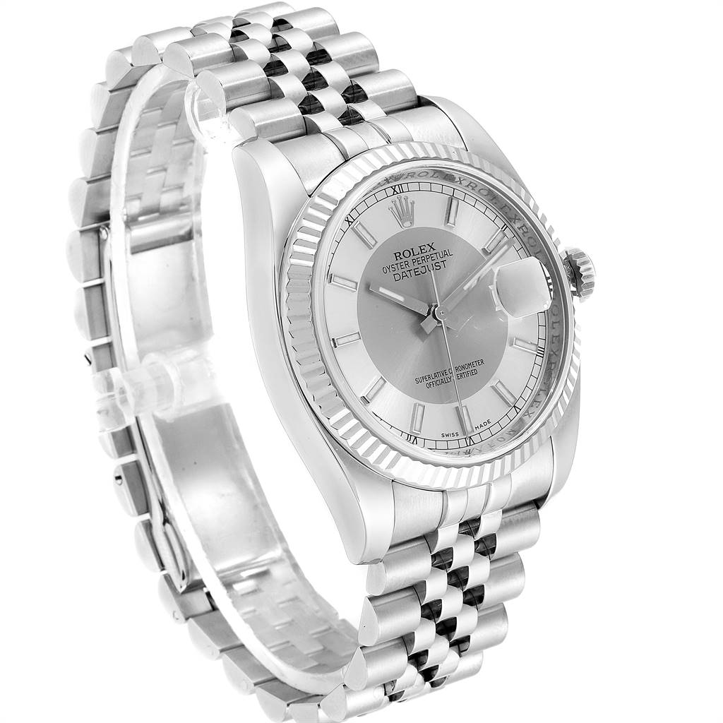 rolex datejust tuxedo dial
