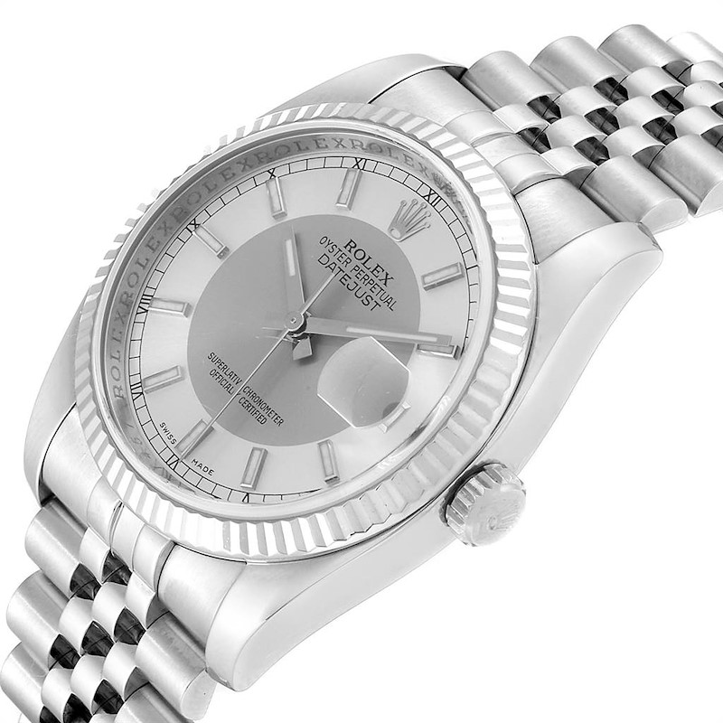 datejust tuxedo dial