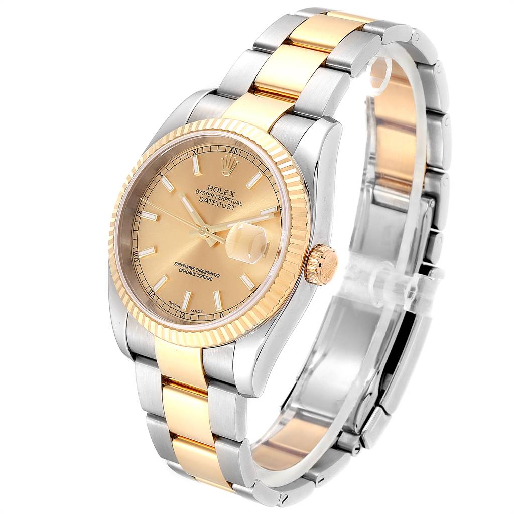 rolex datejust oyster 36