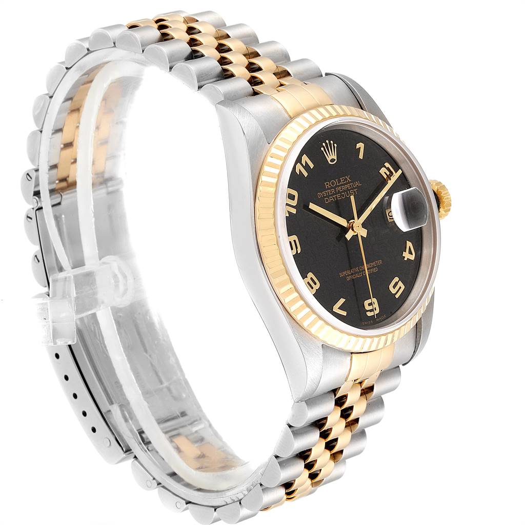 Rolex Datejust Steel and Gold (two tone) 16233 | Stock 23020