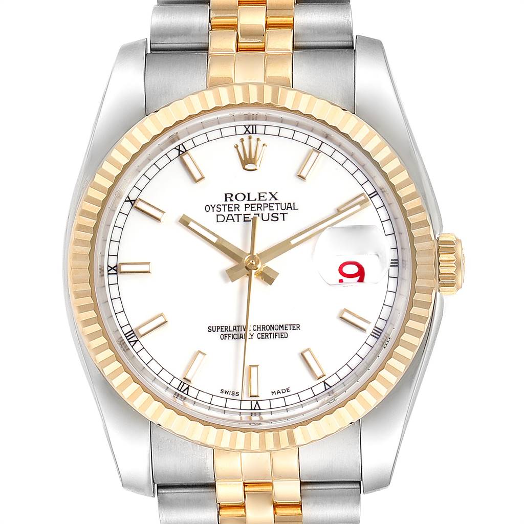 rolex datejust 36 jubilee
