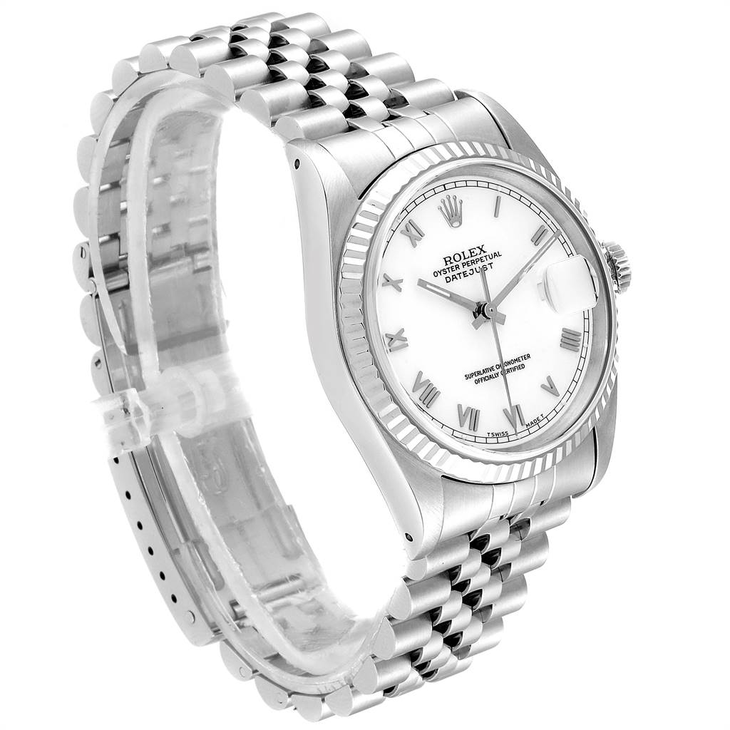 Rolex Datejust Stainless Steel 16234 | Stock 25669 | SwissWatchExpo