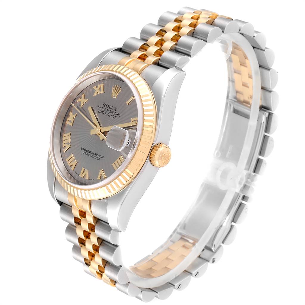 rolex datejust sunbeam dial