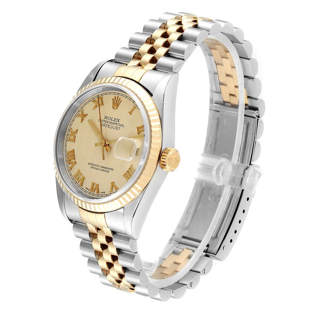 rolex datejust 16233 watch