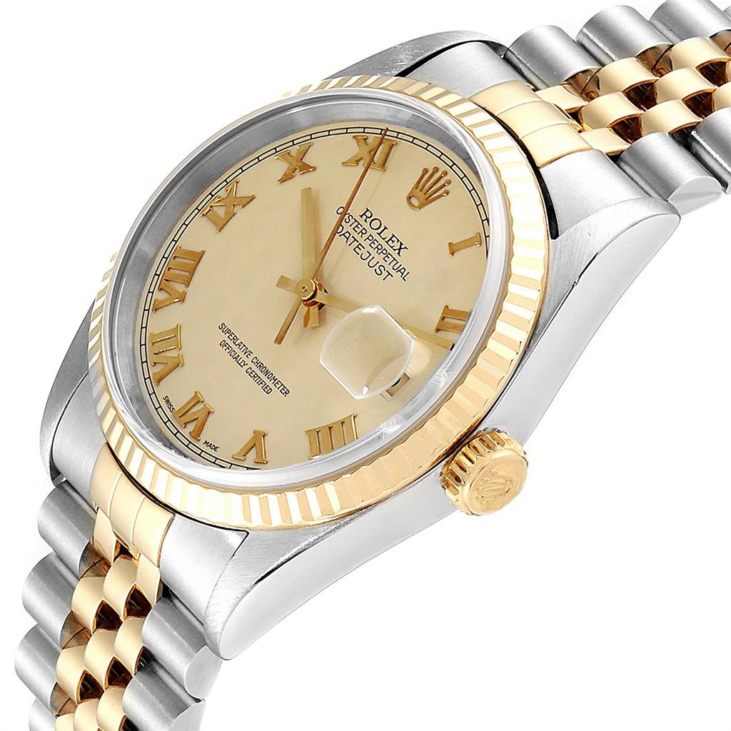 rolex datejust pyramid dial