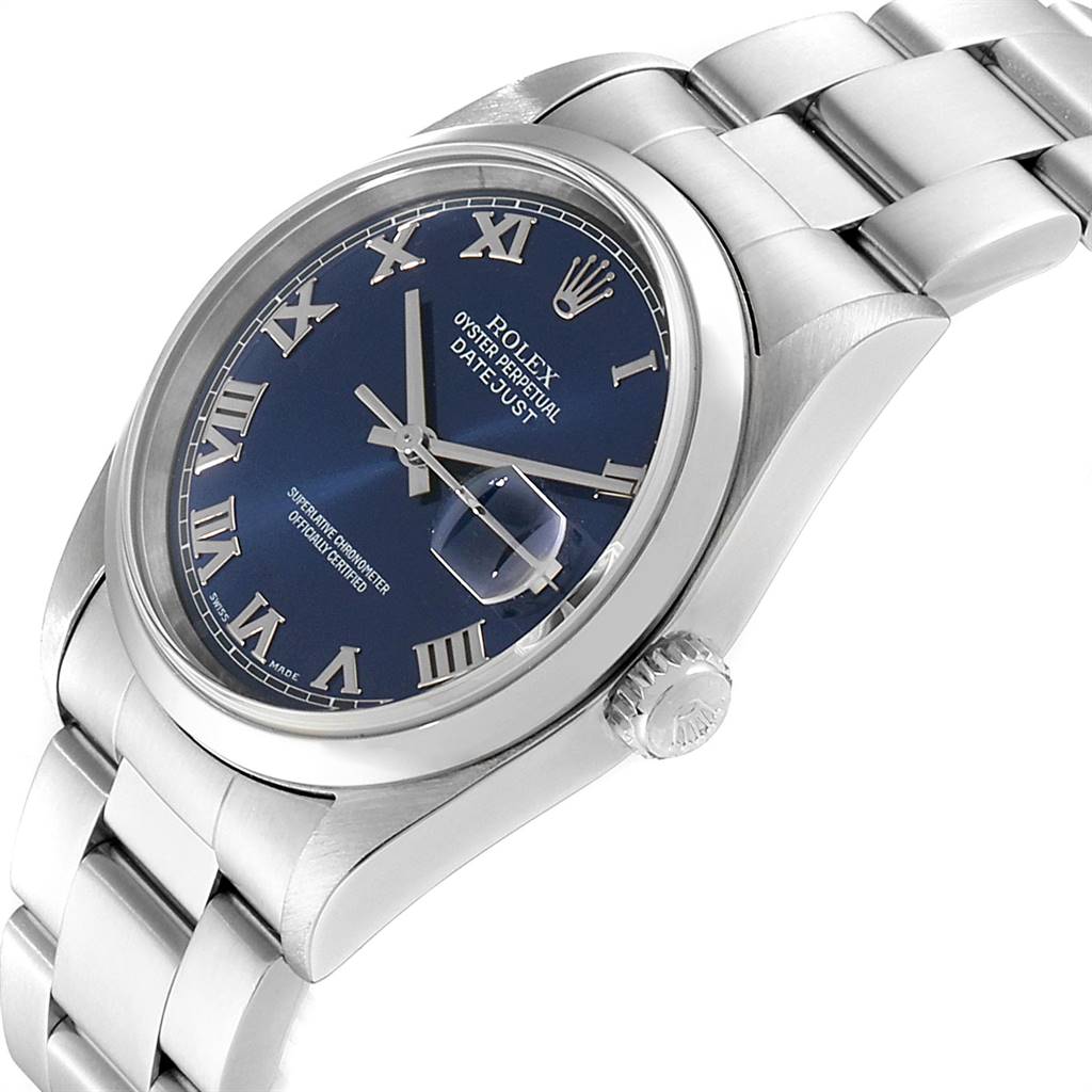 rolex datejust watch 16200