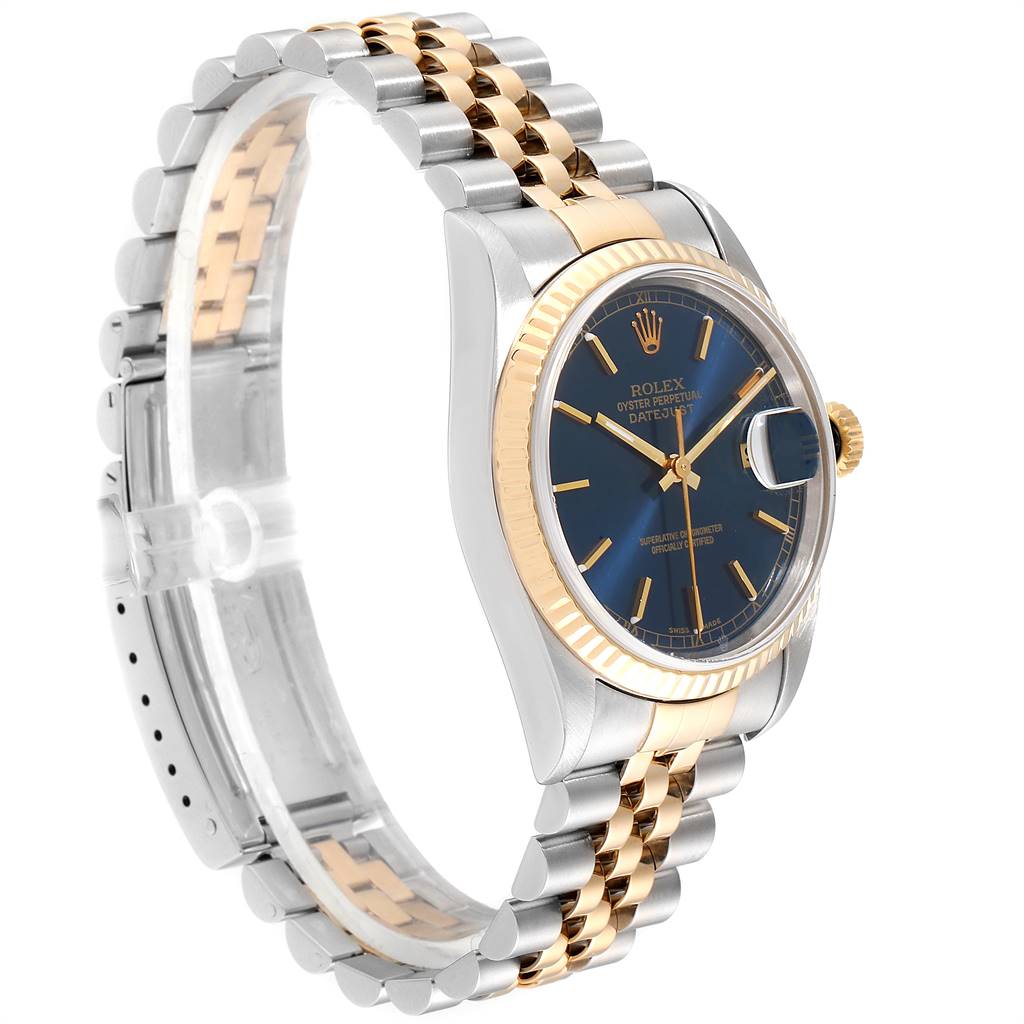 rolex datejust 36 16233