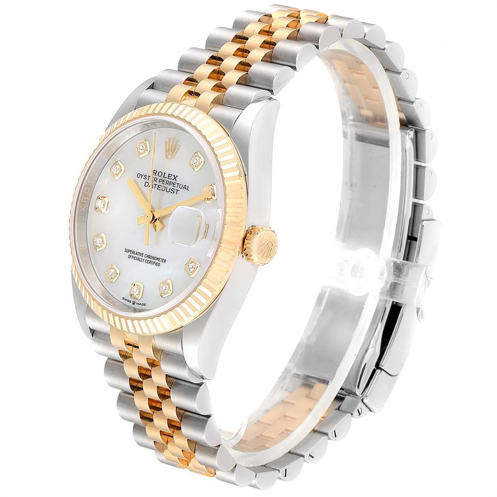 rolex mop diamond dial
