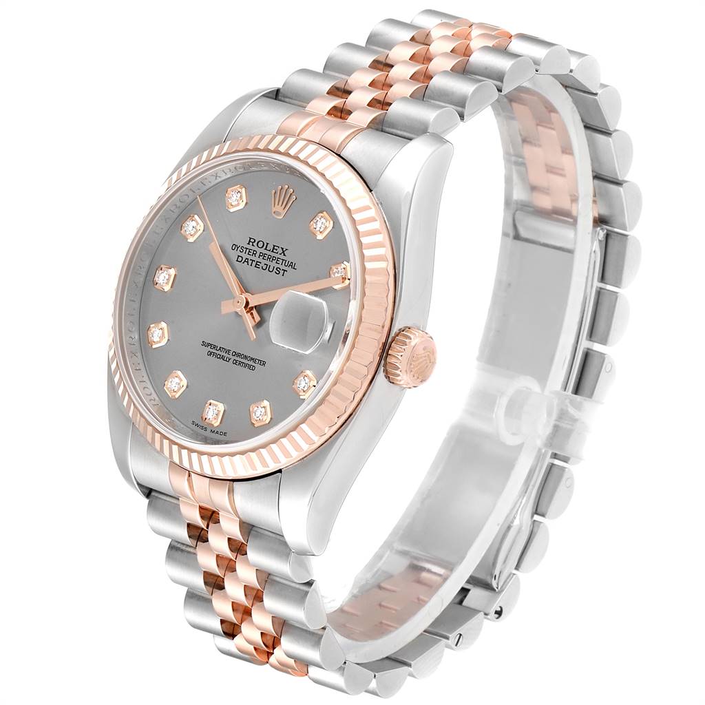 datejust 36 men's watch