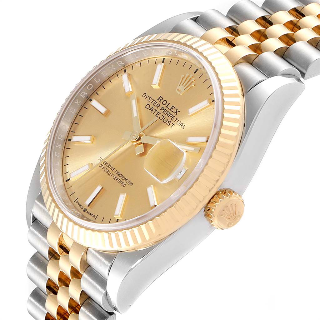rolex gold jubilee