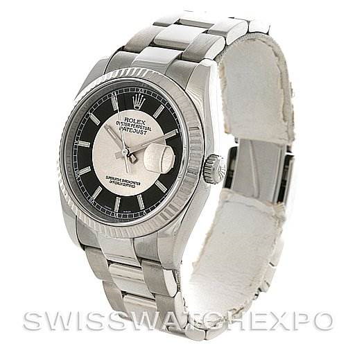 Rolex Datejust Men Steel Watch 116234 Year 2008 SwissWatchExpo