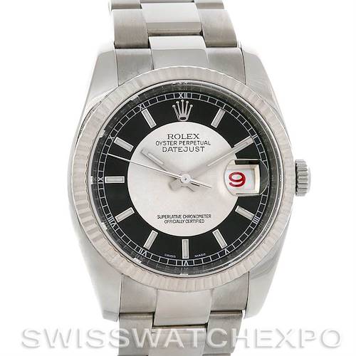 Photo of Rolex Datejust Men Steel Watch 116234 Year 2008