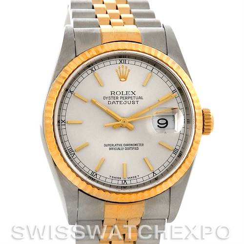 Photo of Rolex Datejust Steel and 18k yellow gold watch 16233