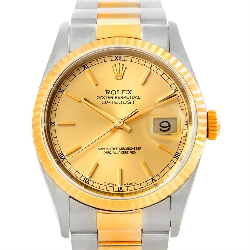 datejust yellow gold