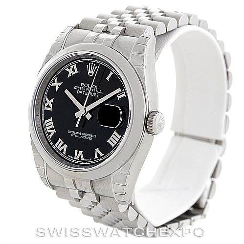 Rolex Datejust Men Stainless Steel Watch 116200 Unworn SwissWatchExpo