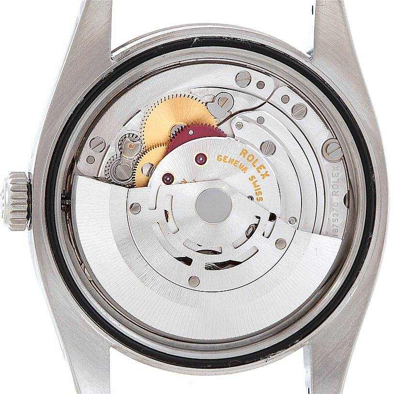rolex datejust 18k white gold