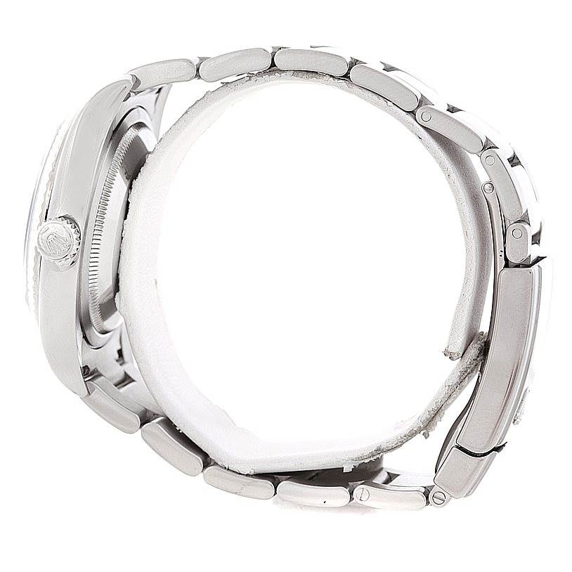 rolex datejust 18k white gold