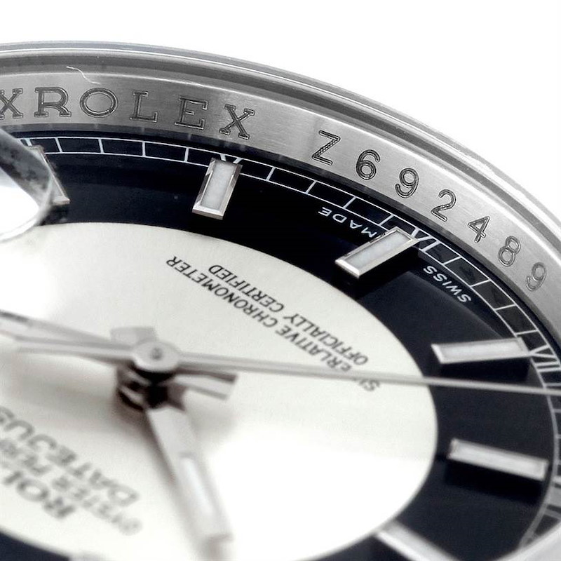 tuxedo rolex