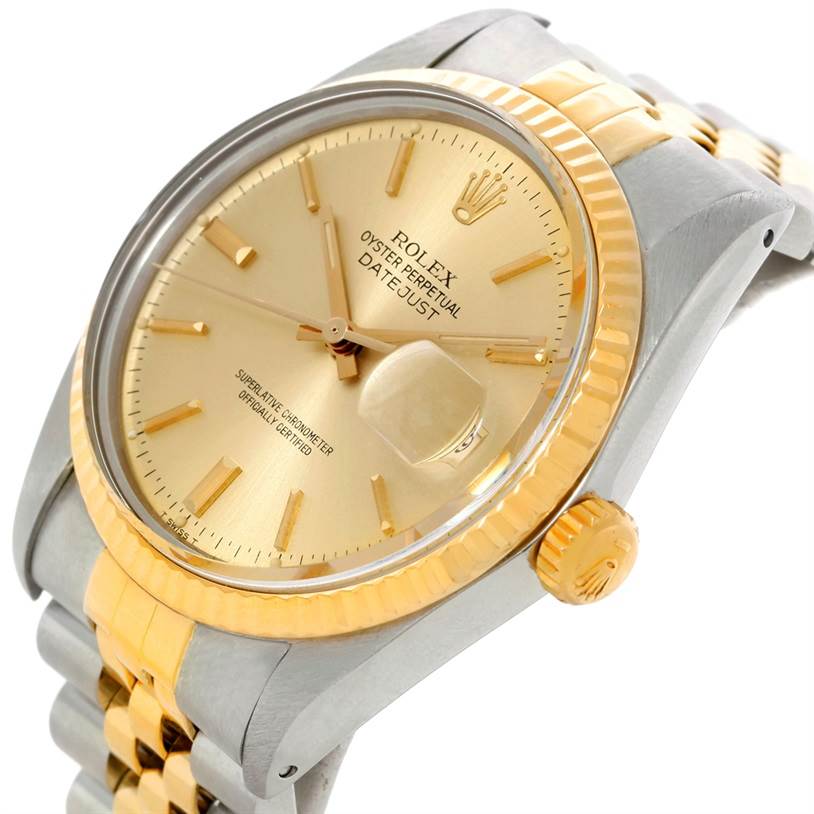 datejust 18k gold